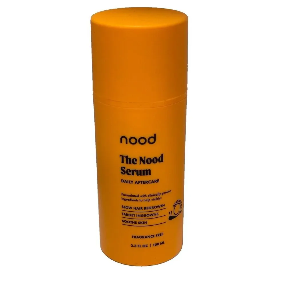 Nood The Nood Serum Daily After Care 3.3 fl oz Fragrance Free Soothe Skin New